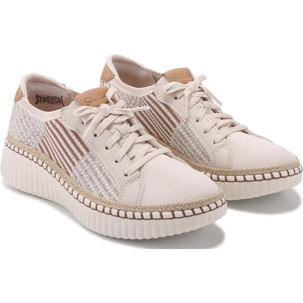 Skechers Women's Wilshire Blvd Breezy Stroll Slip-On Knit Sneaker