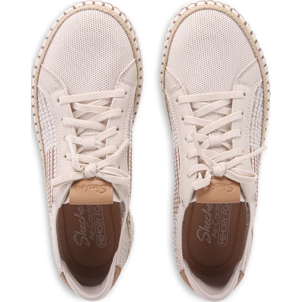 Skechers Women's Wilshire Blvd Breezy Stroll Slip-On Knit Sneaker