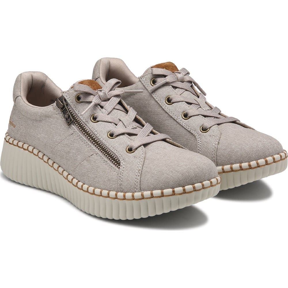 Skechers Women's Wilshire Blvd Slip On Canvas Sneaker | Famous
