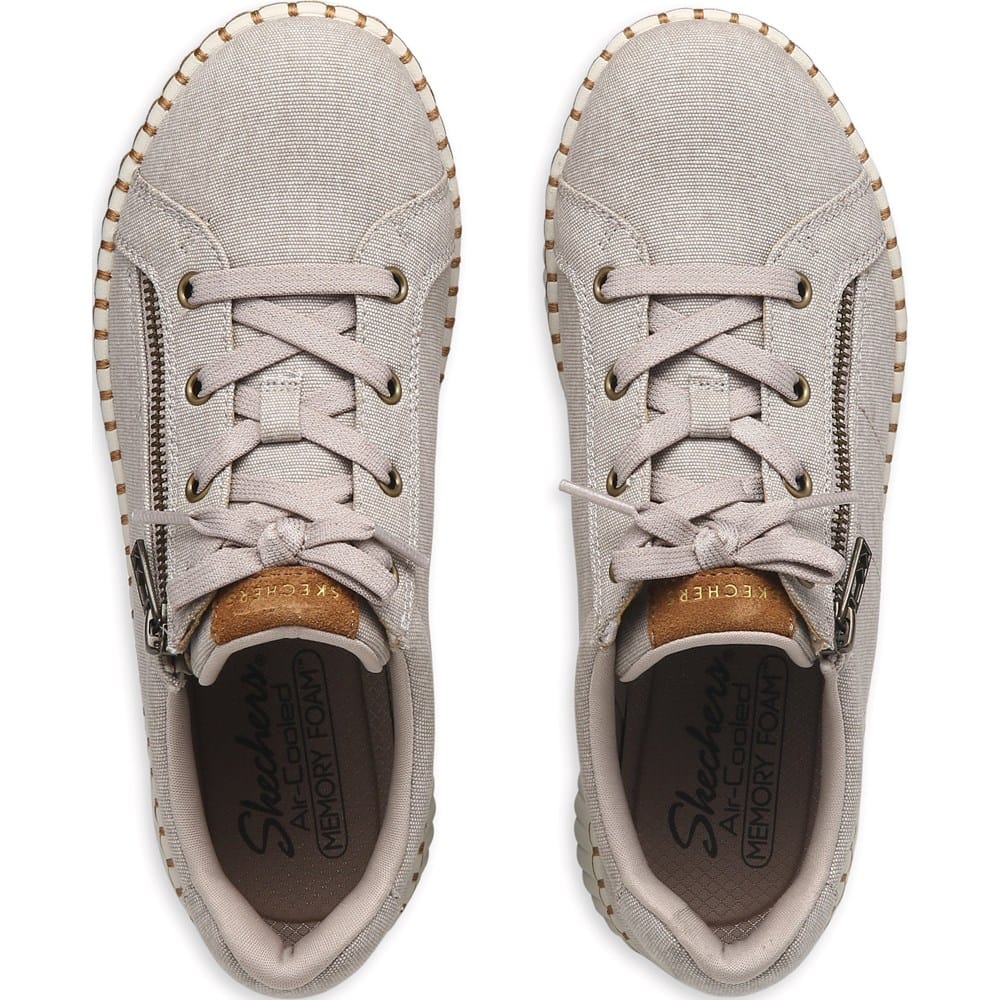 Skechers Women's Wilshire Blvd Slip On Canvas Sneaker | Famous