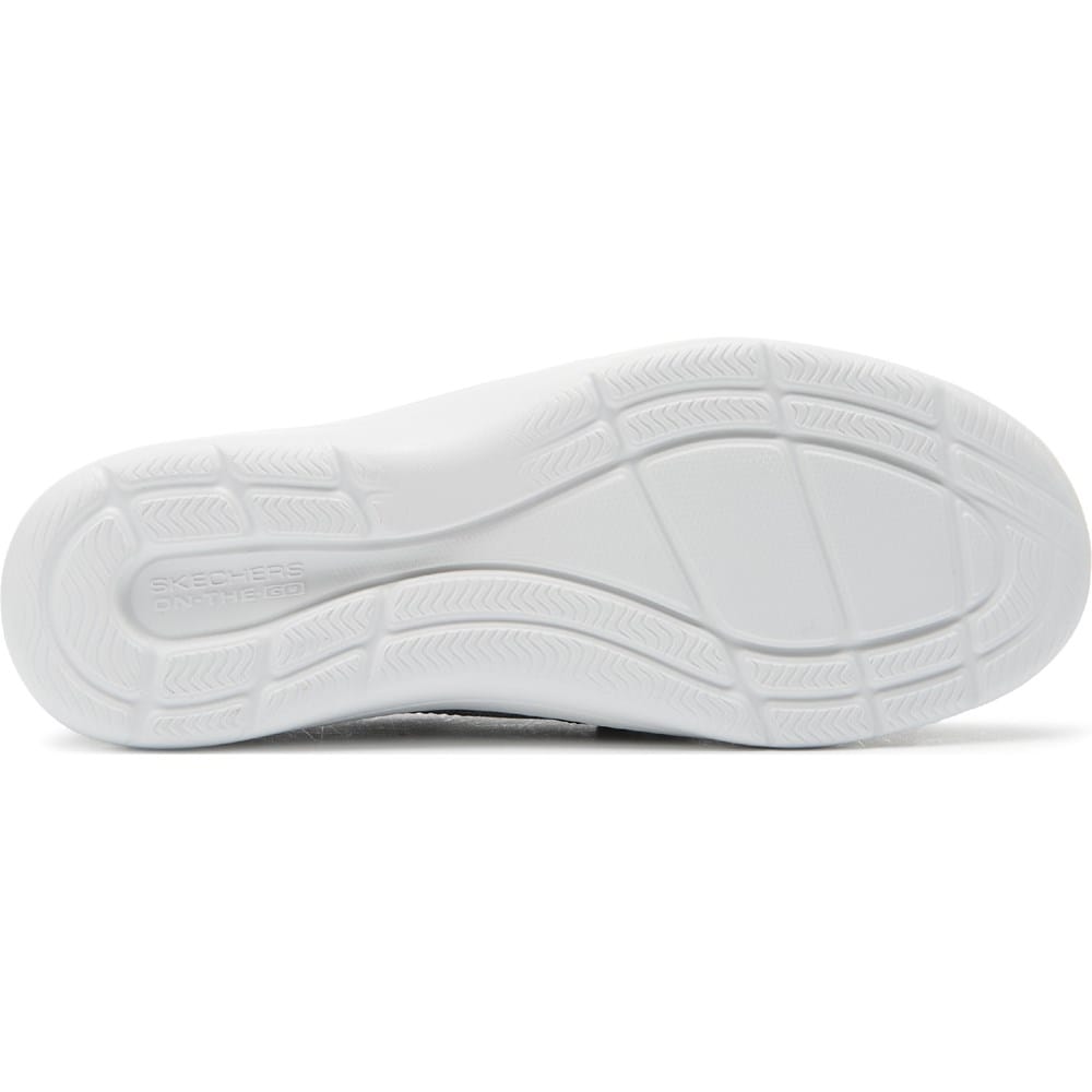 Skechers Women's On-The-Go Flex Radiant Linen Boat Shoe | Famous