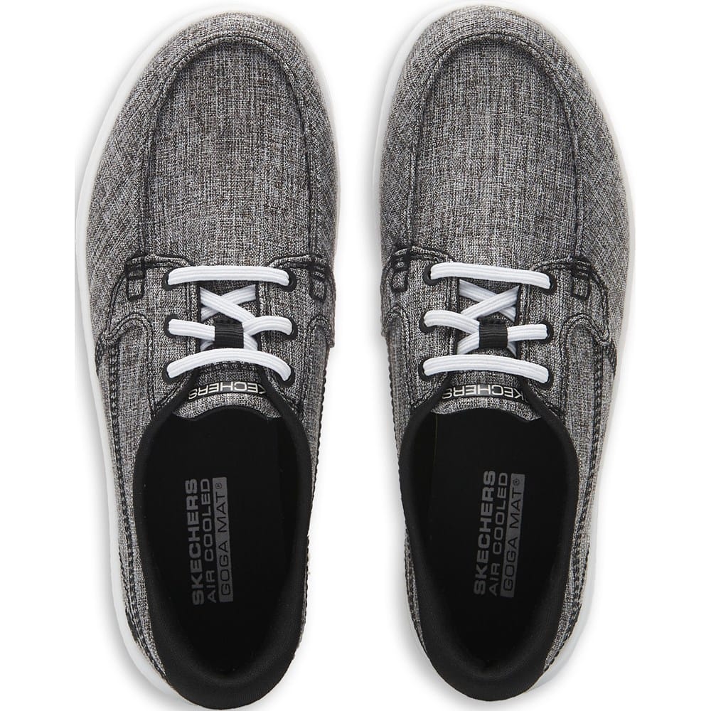 Skechers Women's On-The-Go Flex Radiant Linen Boat Shoe | Famous