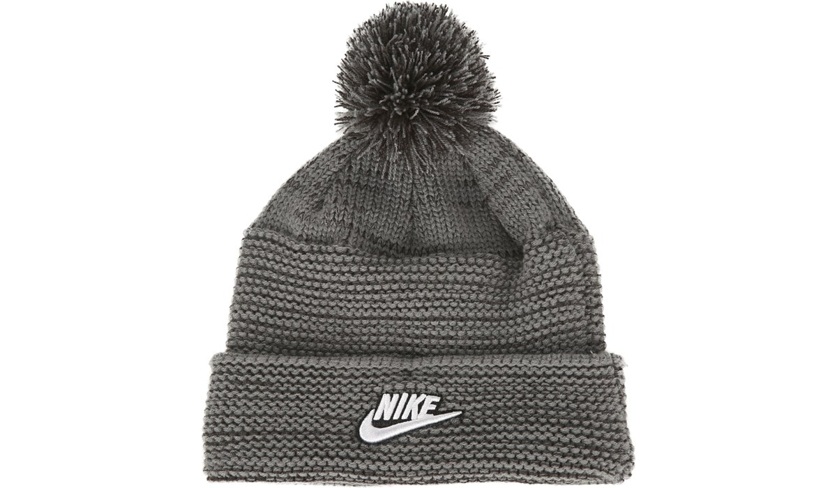 nike sportswear cuffed futura pom beanie hat