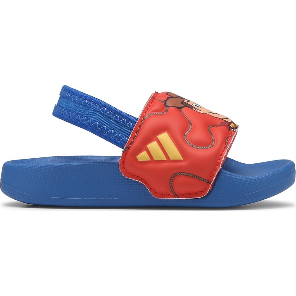 adidas Kids' Adilette Estrap Toy Story Sandal Baby/Toddler | Famous Footwear