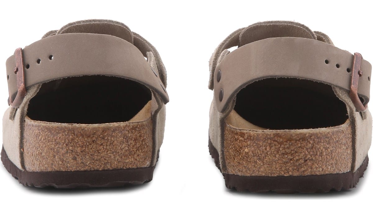 Birkenstock Tokio II Sand Suede Clogs Mules Sandals Mens 10 Adjustable Strap NIB Birkenstock Shoes Tokio II Suede | Men main image 3