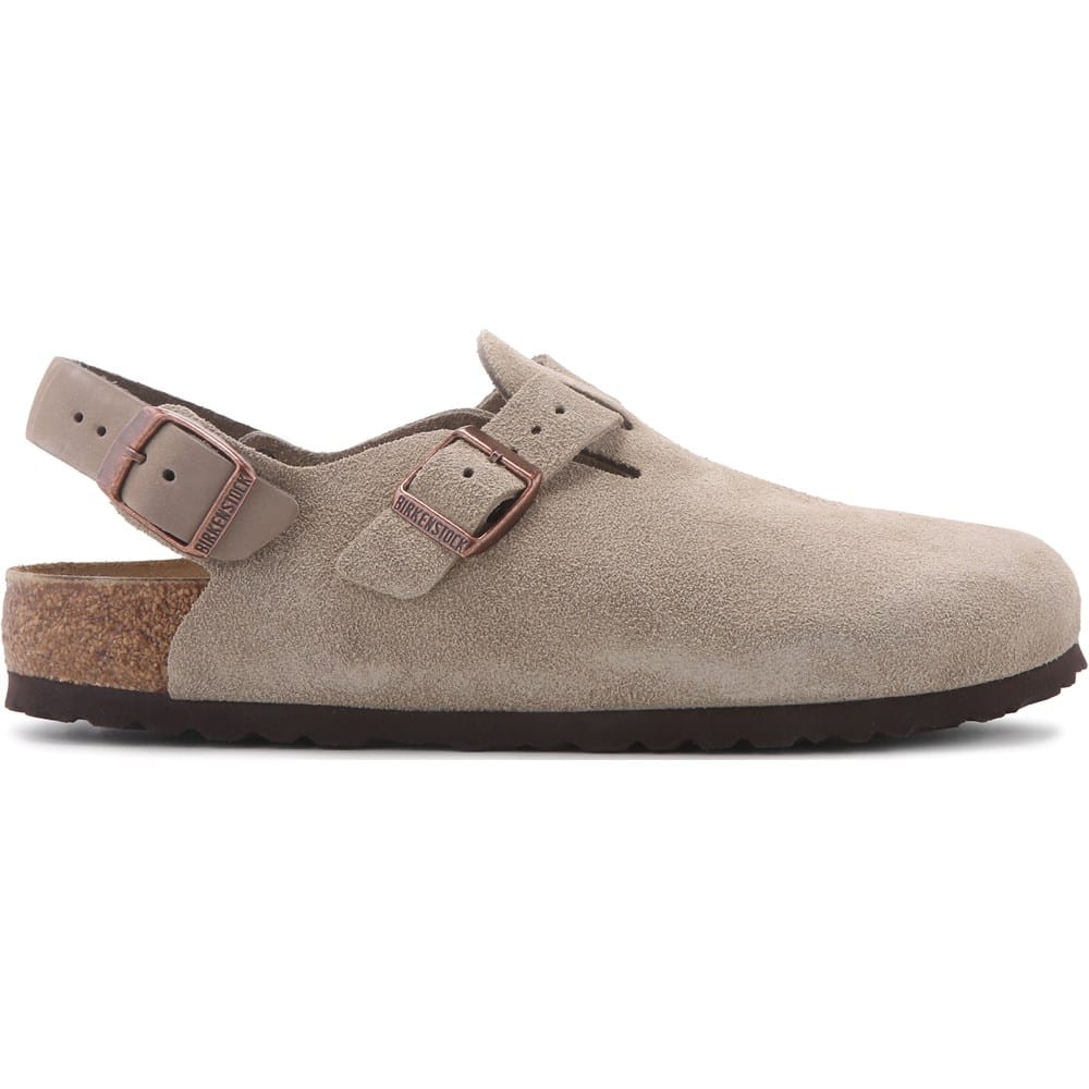 Birkenstock Men's Tokio Suede Clog | Famous Footwear