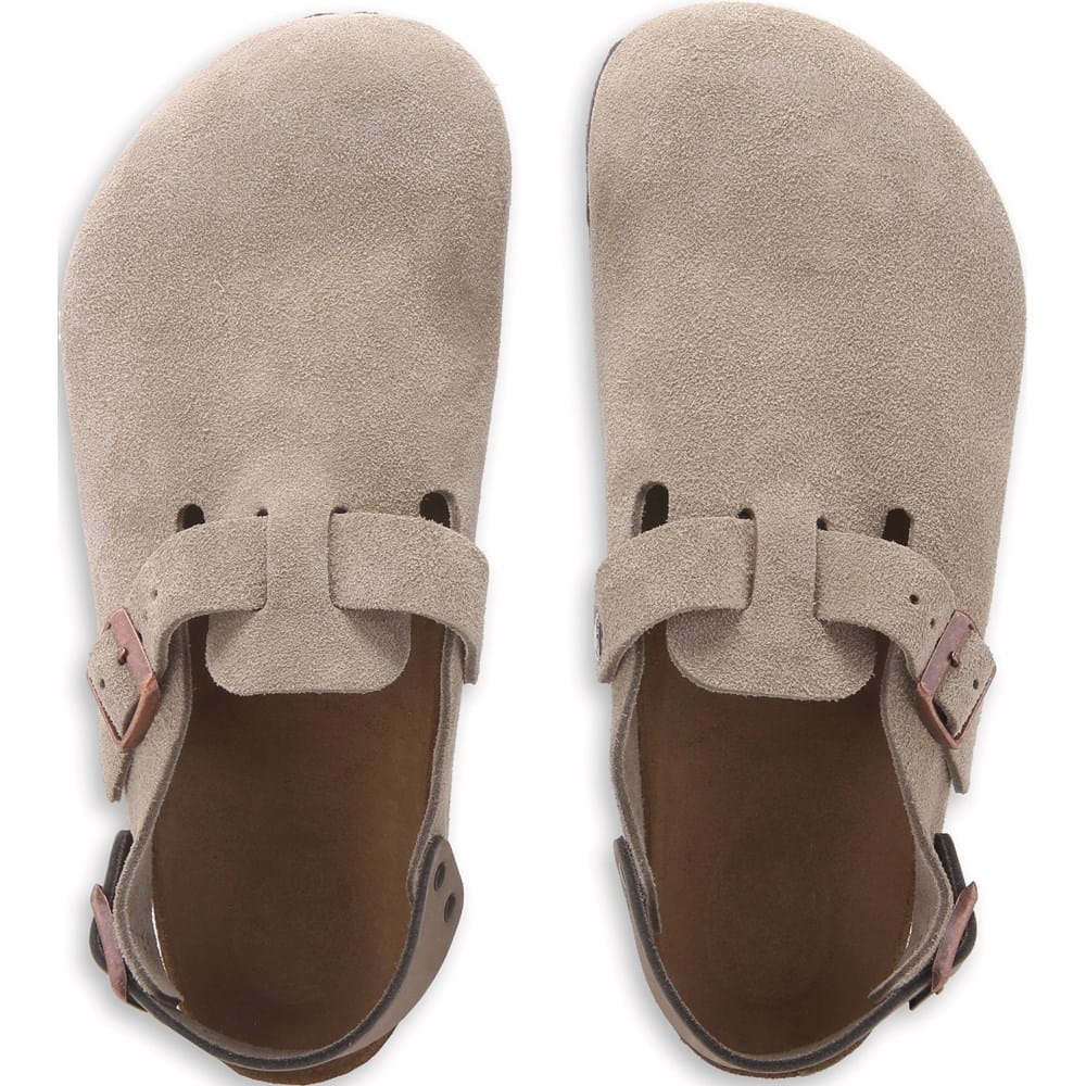Birkenstock Men's Tokio Suede Clog | Famous Footwear