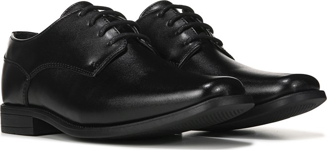 Perry Ellis Portfolio Kids Derrick Plain Toe Oxford Little Big Kid Famous Footwear