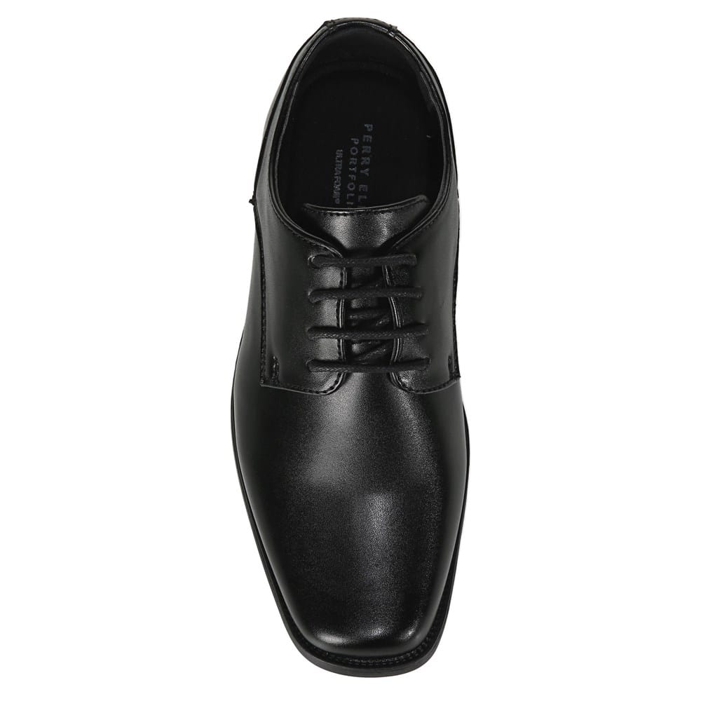 Perry Ellis Boys Dress Oxford Shoes - Portfolio Collection For Formal Wear