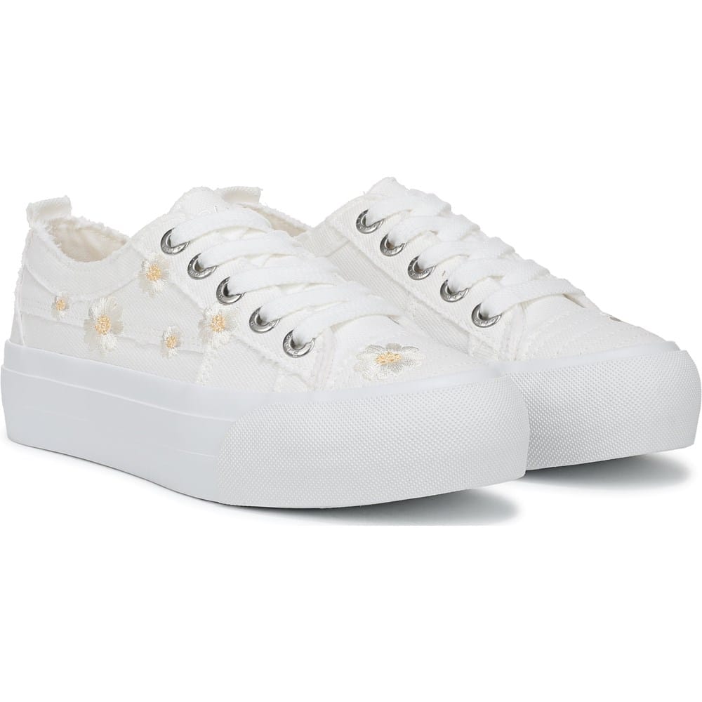 Blowfish Malibu Vivid 2-K Sneaker Donna – Tessuto Ricamato Con Motivi Natura, Lacci, Casual - 4