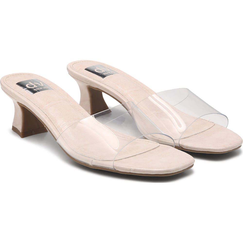 Dv Dolce Vita Women's Brendah Dress Sandals (Nude Croco) - Size 6.0 M