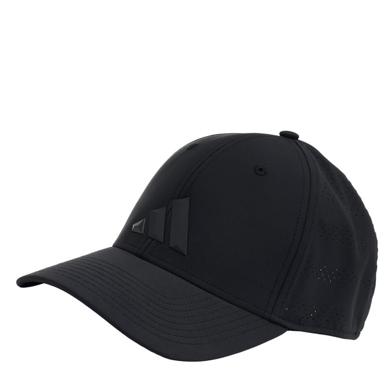 Adidas Men's Gameday 5 Stretch Fit Hat Shoes (Black/Black) - Size 0.0 OT