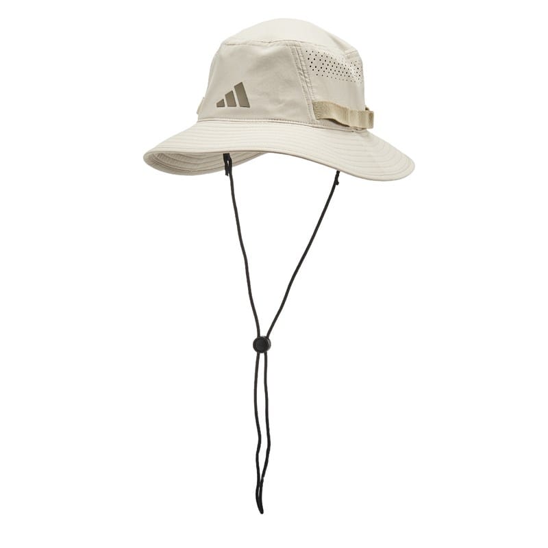Adidas Men's Victory 5 L/Xl Bucket Hat Shoes (Wonder Cargo Khaki/Clay Grey) - Size 0.0 OT