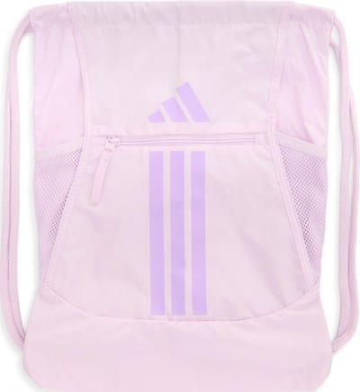 Nike Women\'s Lavender Mesh Drawstring Backpack Nike 3Brand Pink/Purple Mesh Backpack One Size (30L) | eBay main image 3