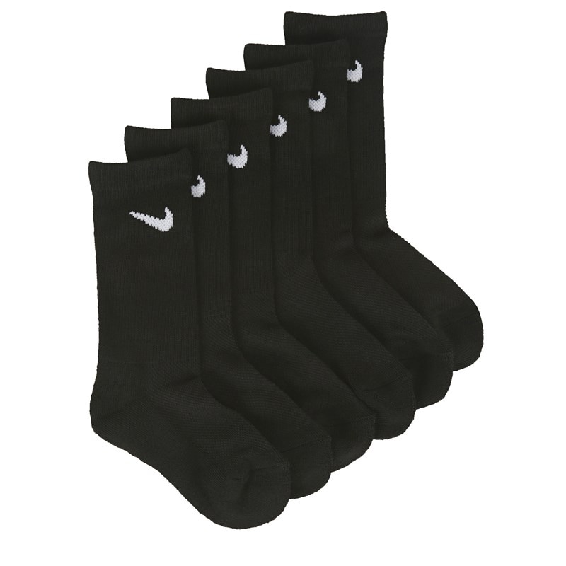 Youth black nike socks hotsell