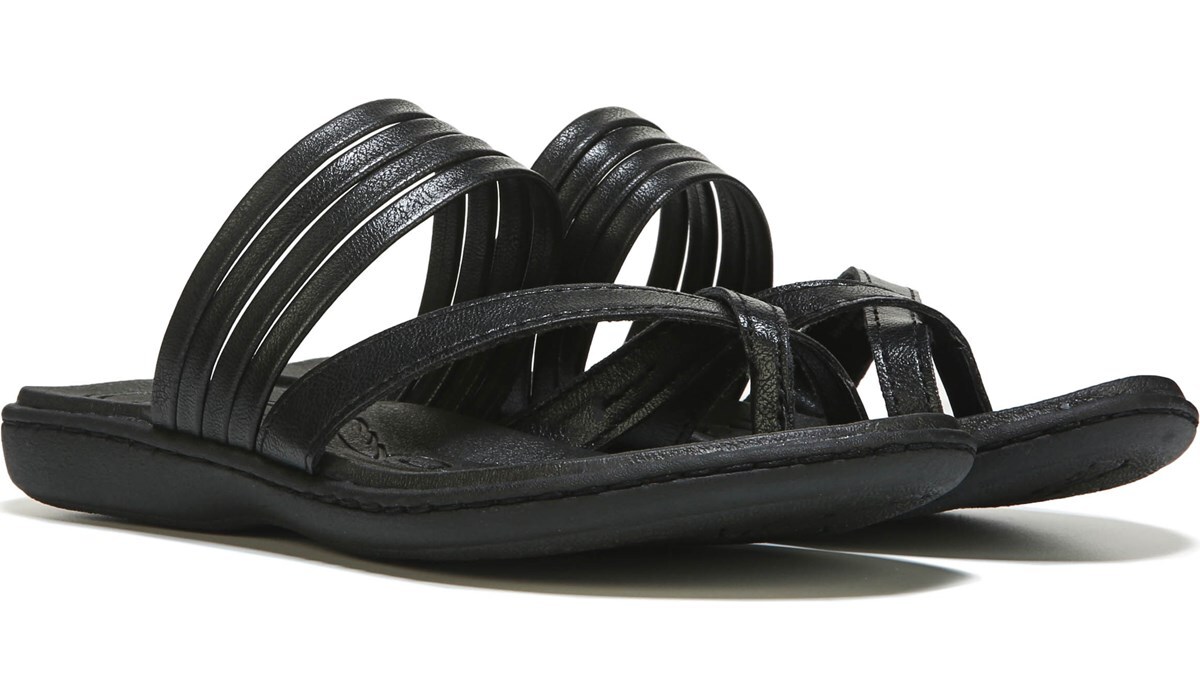 boc alisha sandal rose gold