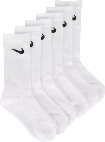 youth nike socks 6 pack