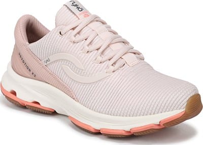 Women's Devotion X 2 Walking Sneaker - Blush/Mauve/Pink