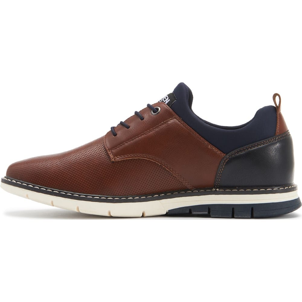 oxford casual dress shoes Cole Haan Men's Grand Neoclassic Round-Toe Oxford Shoes - British Tan