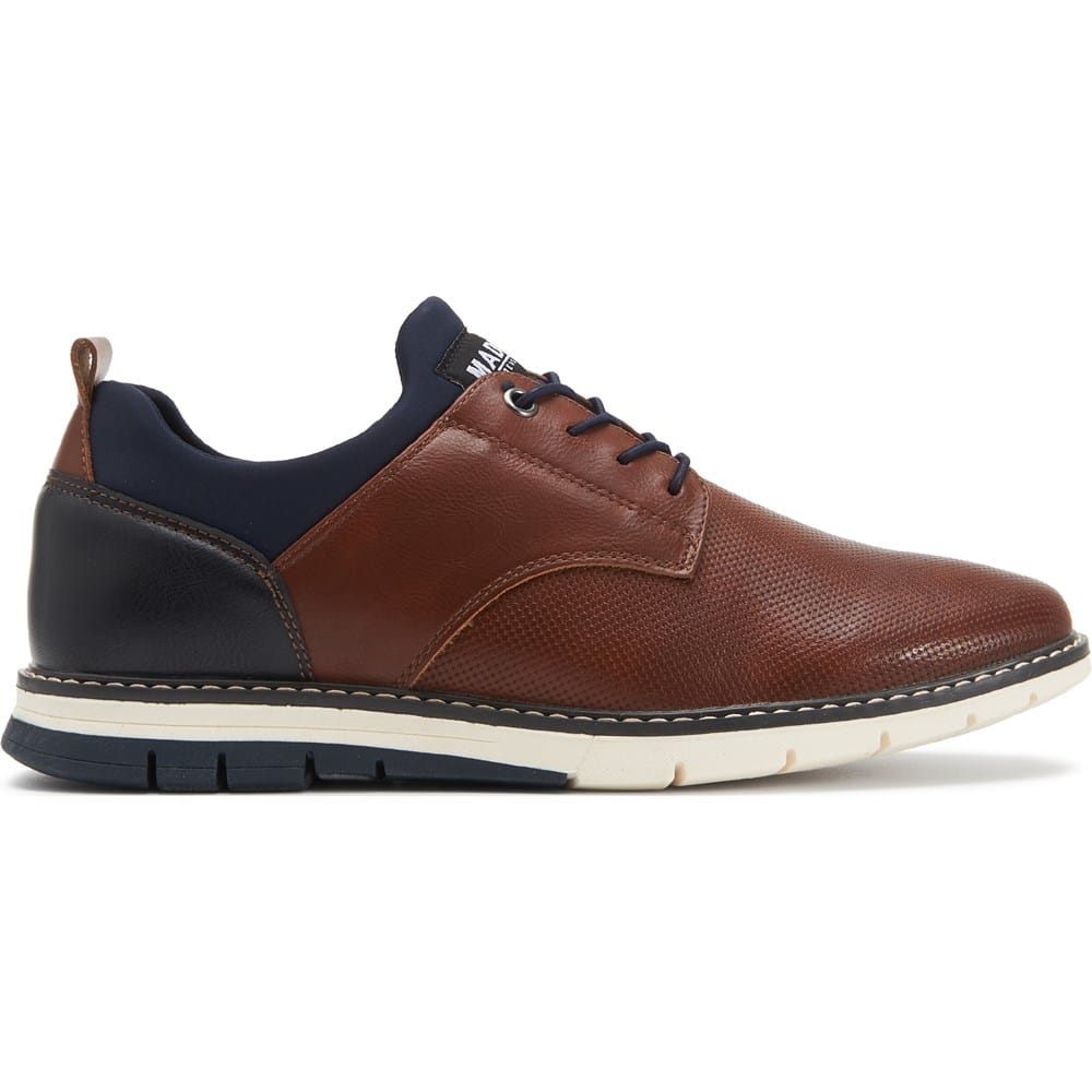 Madden Men's Mlextor Dress Casual Oxford Shoes (Cognac) - Size 9.5 M Madden Men's Mlextor Dress Casual Oxford Shoes (Cognac) - Size 9.5 M