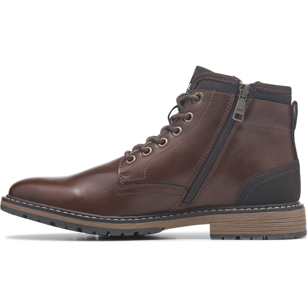 Madden Men's MTraxxon Side Zip Casual Boot | Famous Footwear