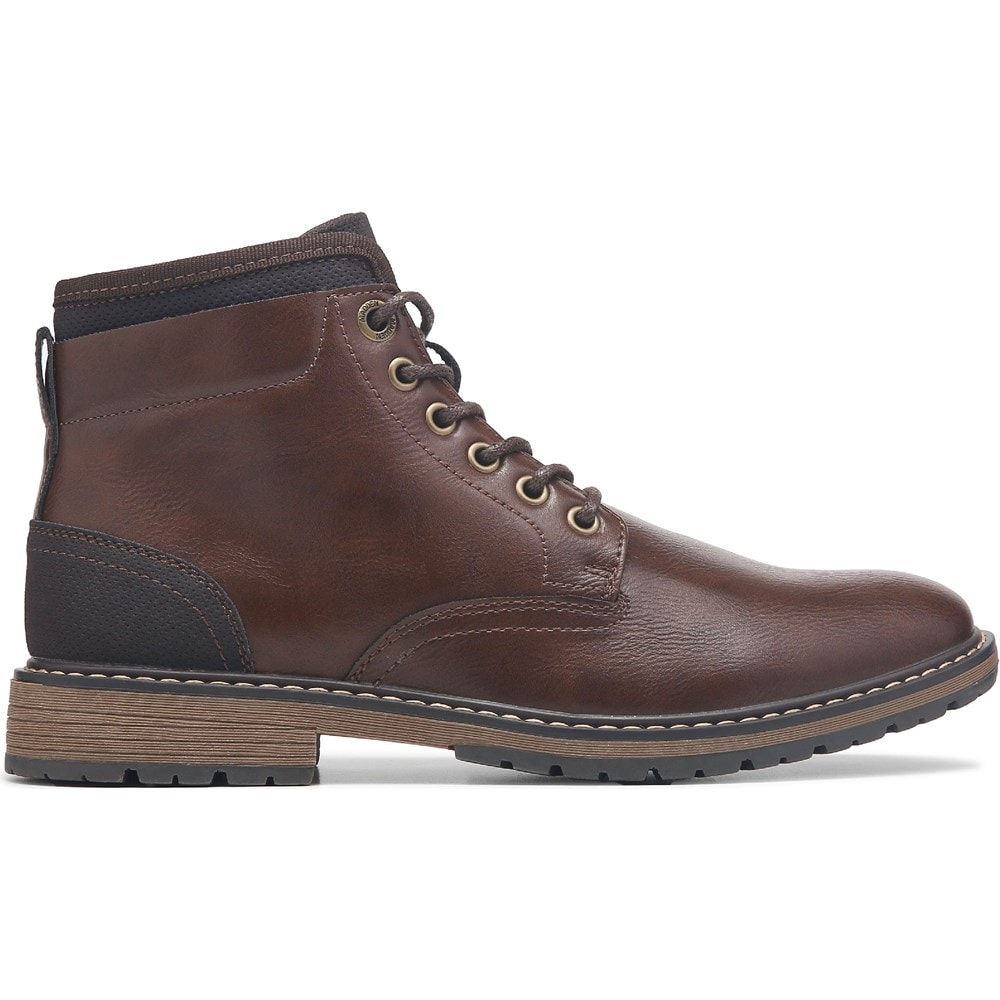 Madden Men's MTraxxon Side Zip Casual Boot | Famous Footwear