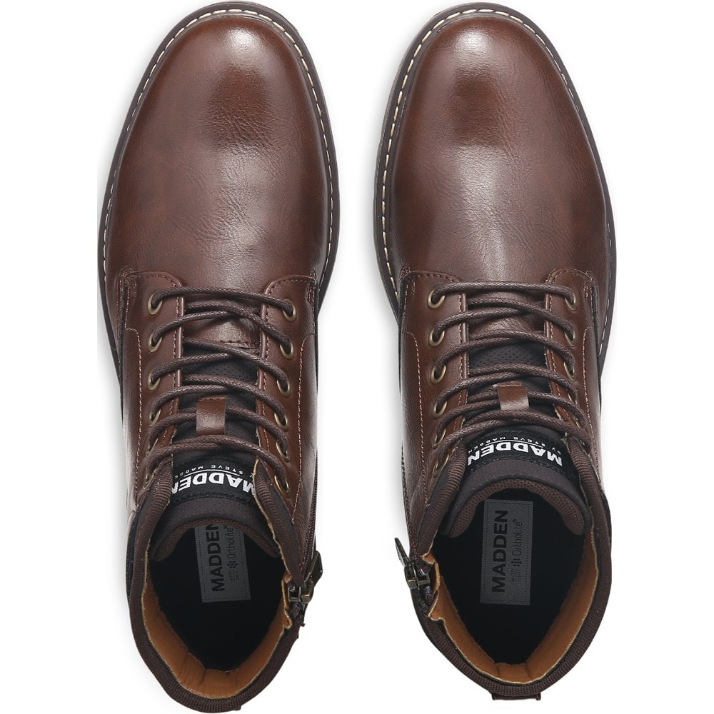 Madden Men's MTraxxon Side Zip Casual Boot | Famous Footwear