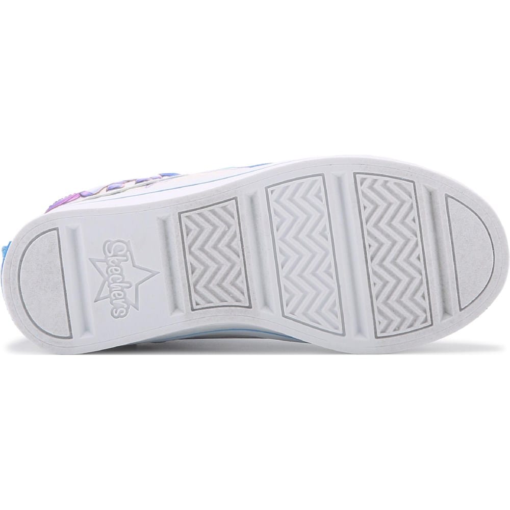 Skechers Kids' Twinkle Sparks Light Up Sneaker Little/Big Kid