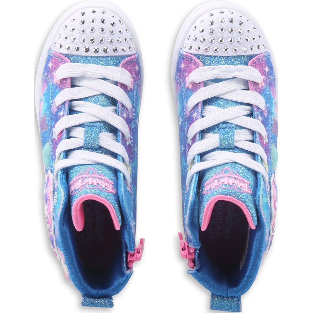 Skechers Kids' Twinkle Sparks Light Up Sneaker Little/Big Kid