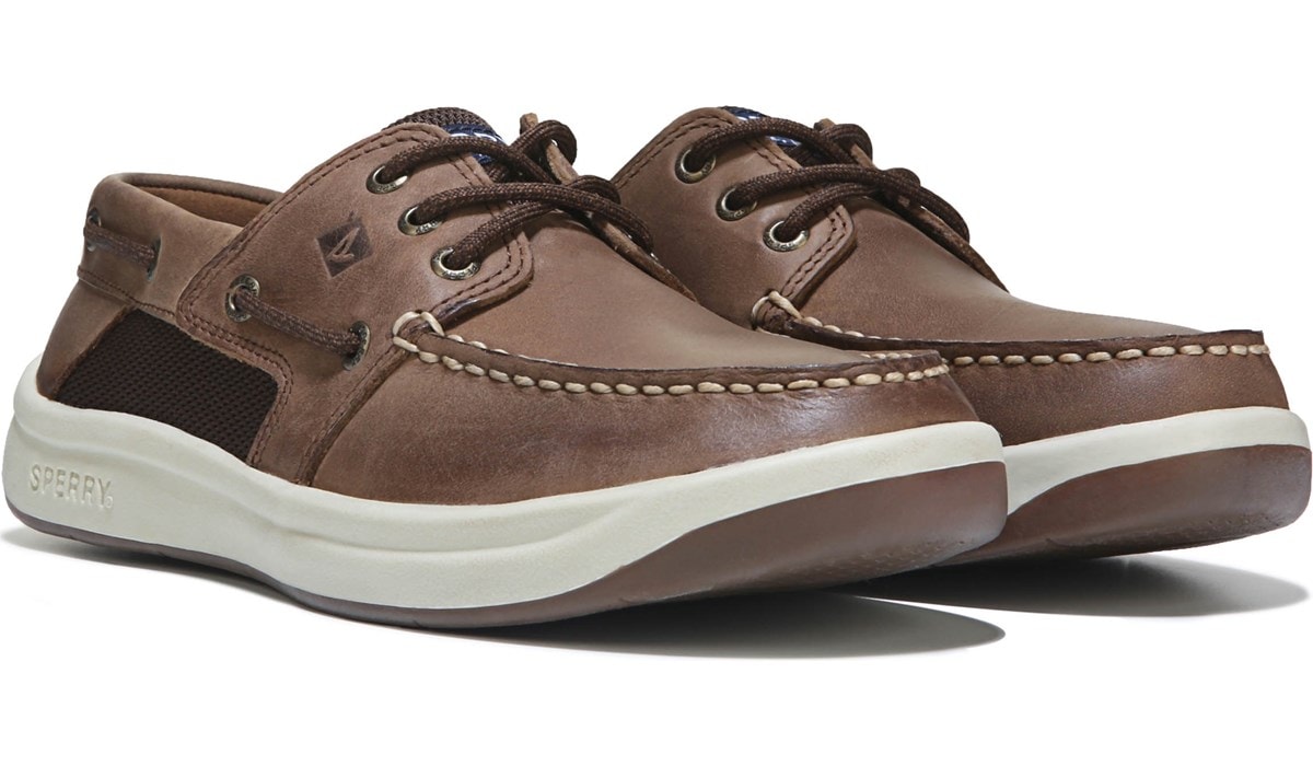 men's convoy slip on boat shoe