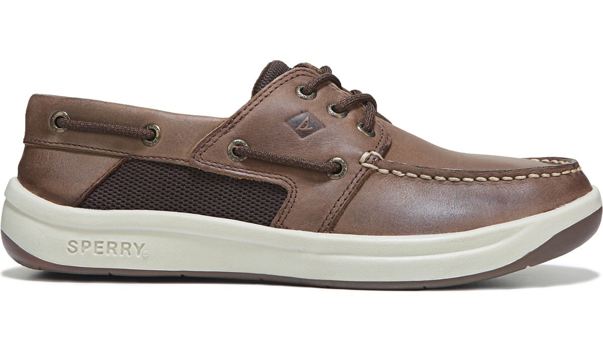 men's convoy slip on boat shoe