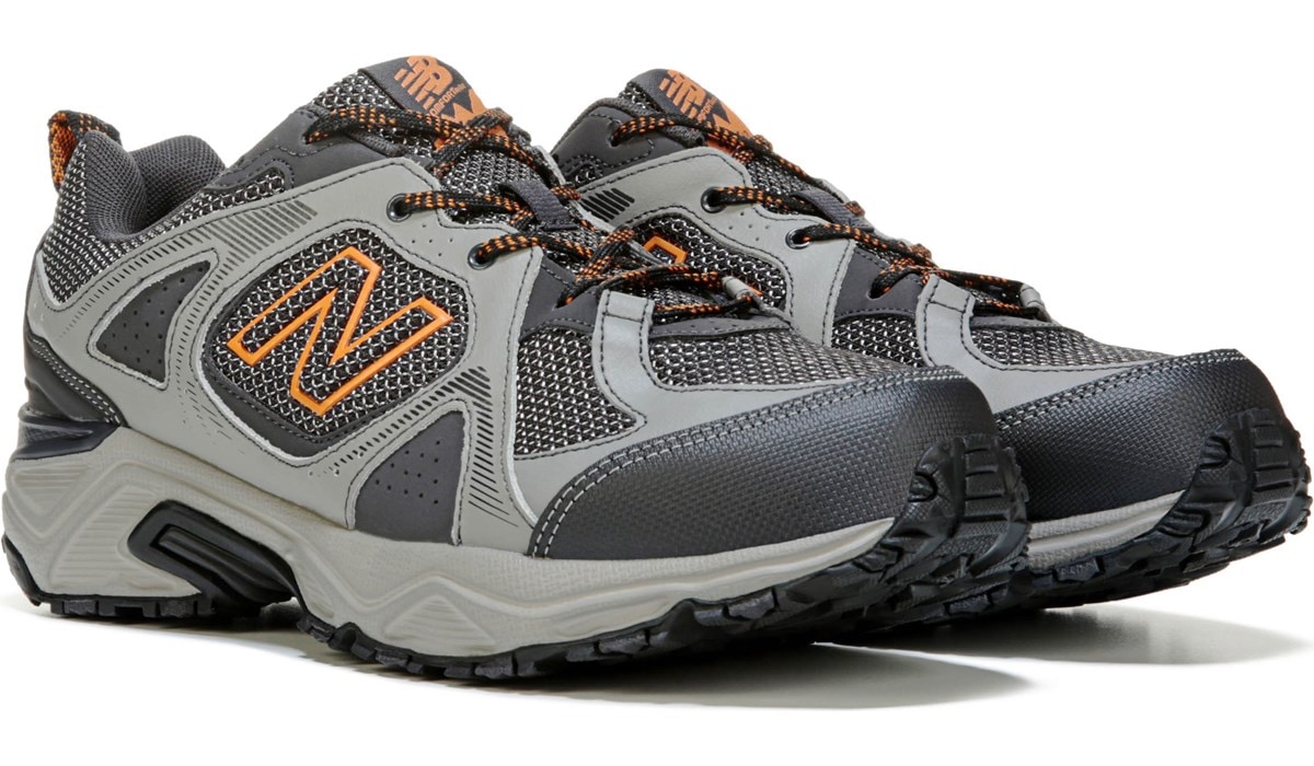 New Balance Men's 481 Wide Trail Running Shoe Grey, Sneakers and Athletic Shoes, Famous Footwear