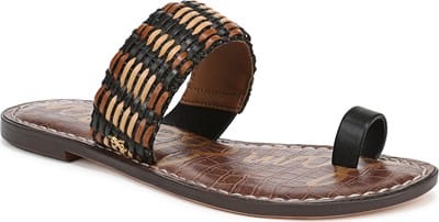 Women's Gemini Toe Loop Sandal - Black Multi