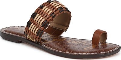 Women's Gemini Toe Loop Sandal - Brown Multi