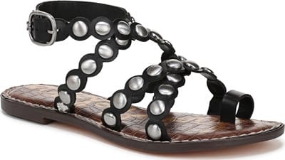 Women's Gloria Gladiator Sandal - Black