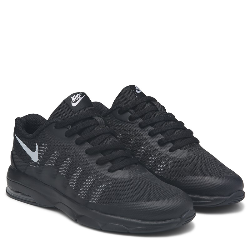 Nike Kids' Air Max Invigor Sneaker Little Kid Shoes (Black/White) - Size 2.0 M