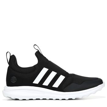 Adidas Activeride 2.0 Boys' Running Shoes - Black/White