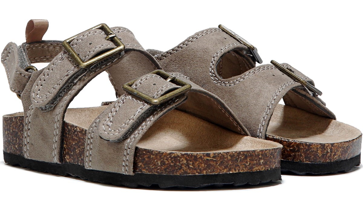 kids footbed sandals