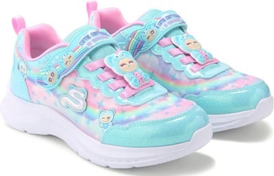 Kids' Cutie Critters Sneaker Little/Big Kid - Turquoise Multi