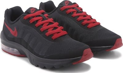 Kids' Air Max Invigor Sneaker Big Kid - Black/Red