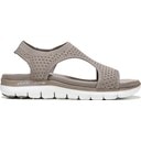 Taupe/White