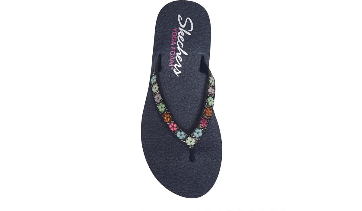 skechers meditation daisy delight sandals,Quality  assurance,protein-burger.com