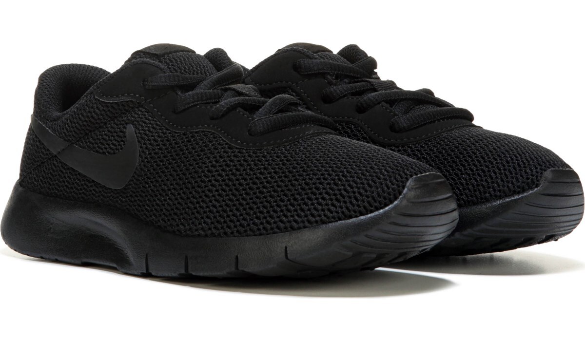 nike tanjun junior black