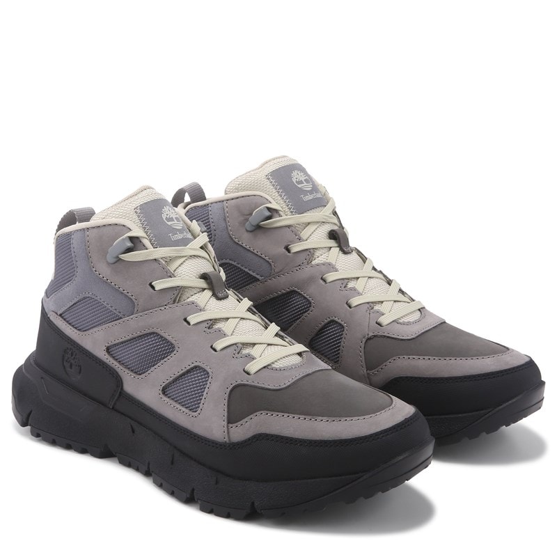 Timberland Men's Voyager Valley Mid Sneaker Boots (Grey) - Size 8.5 M