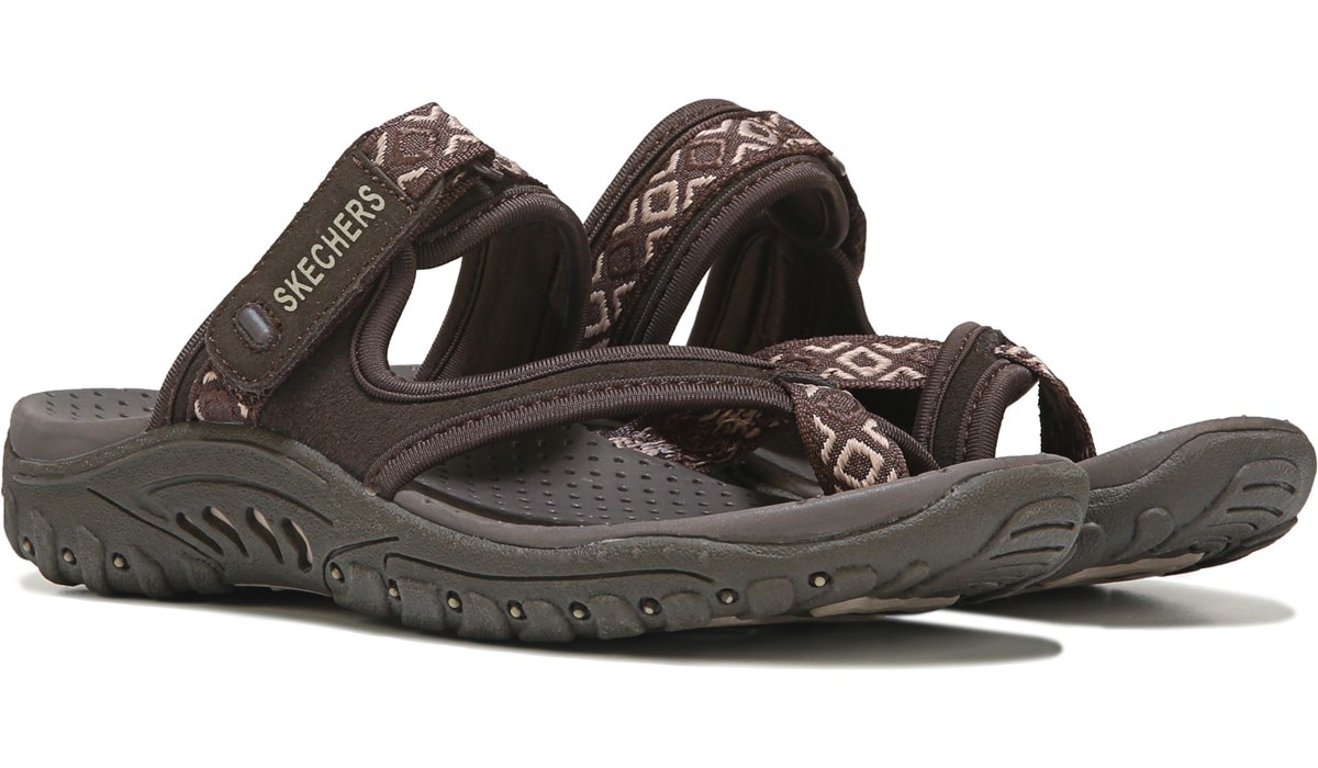 skechers reggae sandals for women