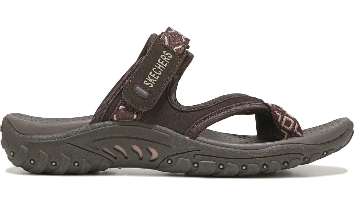 skechers brown sandals