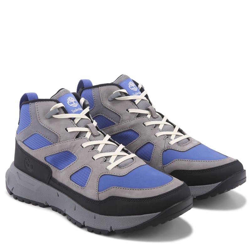 Timberland Men's Voyager Valley Mid Sneaker Boots (Black) - Size 8.5 M