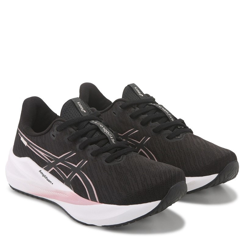 ASICS Women's Versablast 4 Running Shoes (Black/Pink) - Size 5.0 M