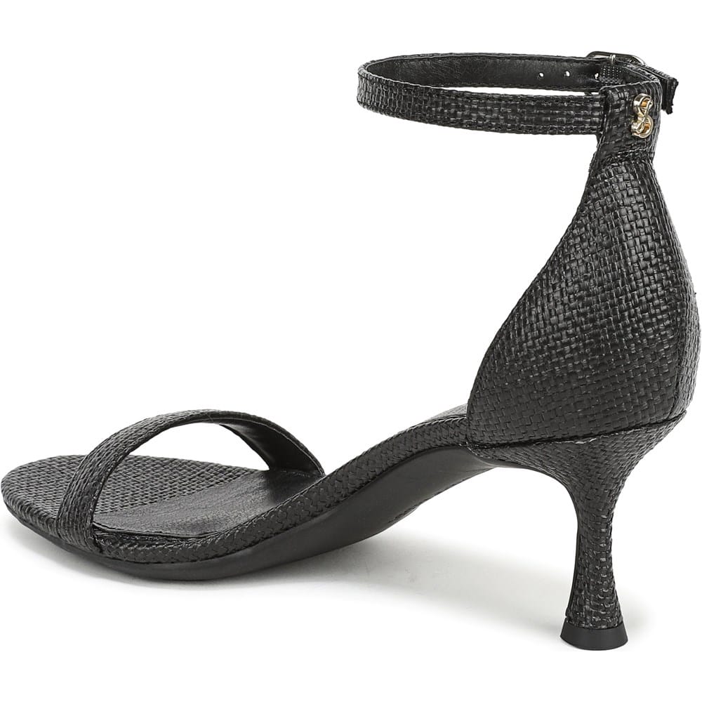 Sam and Libby Women's Jasmina Kitten Heel Dress Sandal | Famous Footwear
