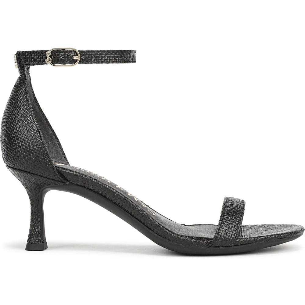 dress sandals low heel black Patrizia by Spring Step Women's Delamore Dress Sandals